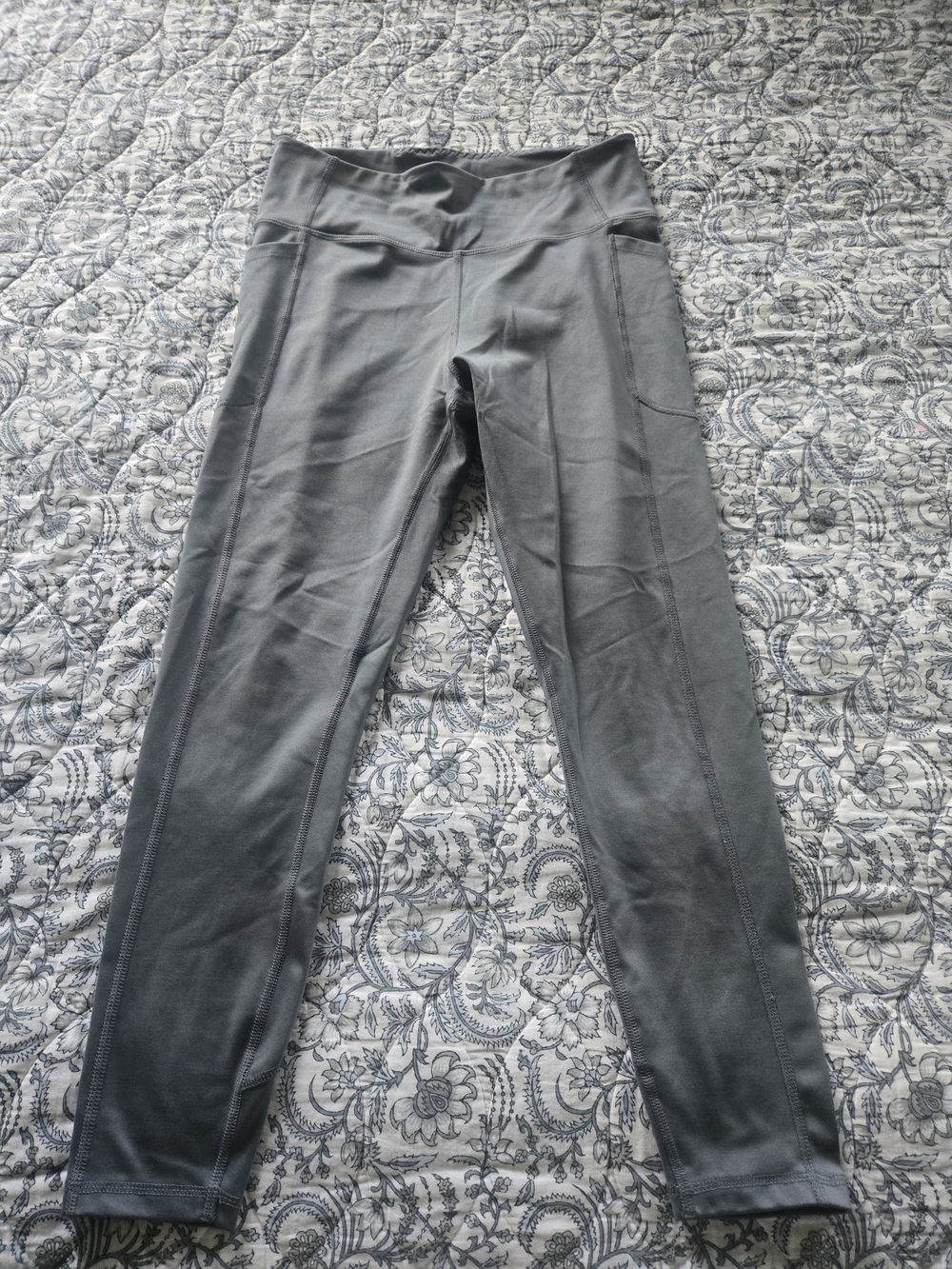 VSX Light Gray Seamless Performance Leggings